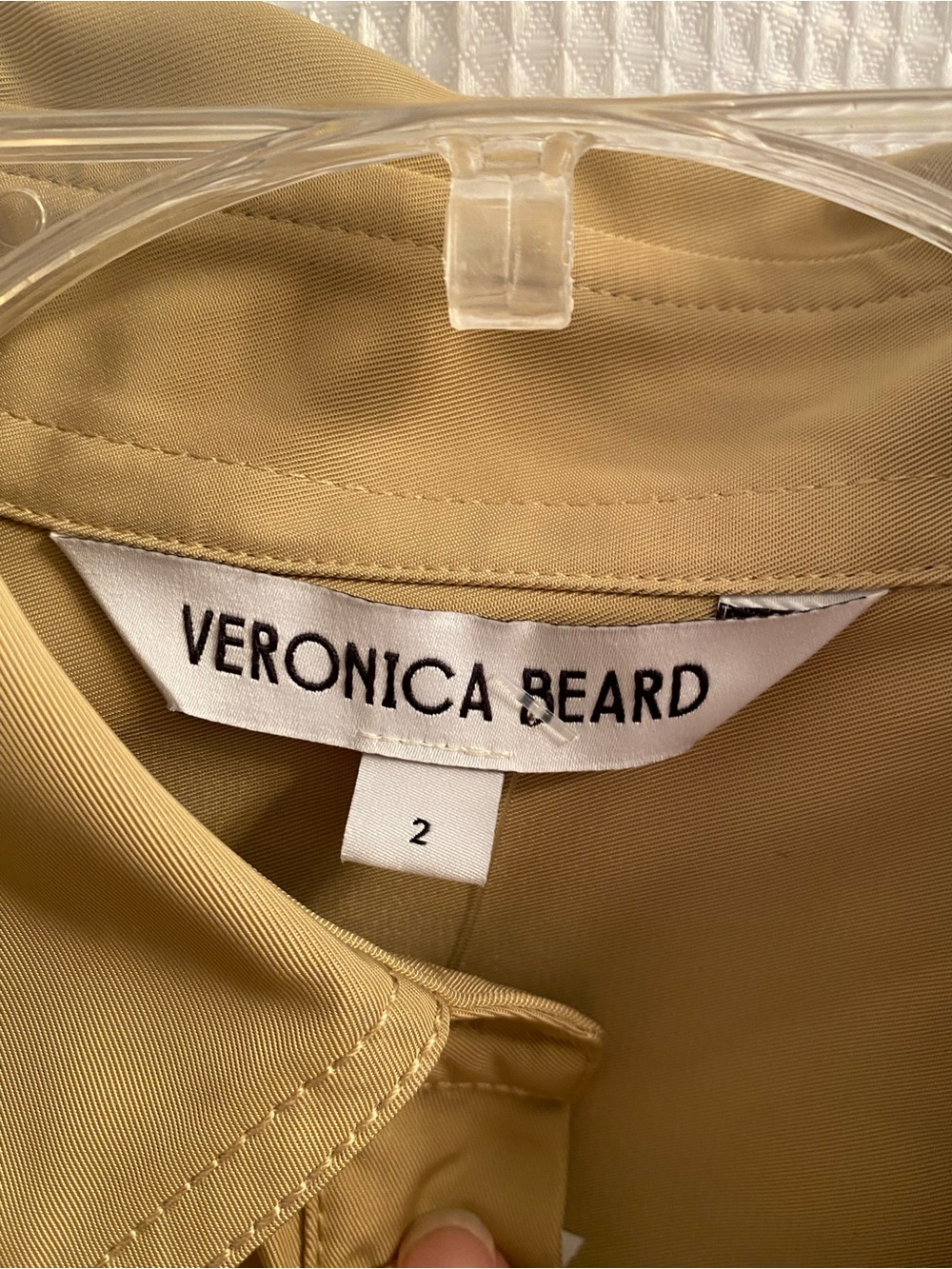 Veronica Beard Wilfred bungee button-down shirt - Picture 9 of 12